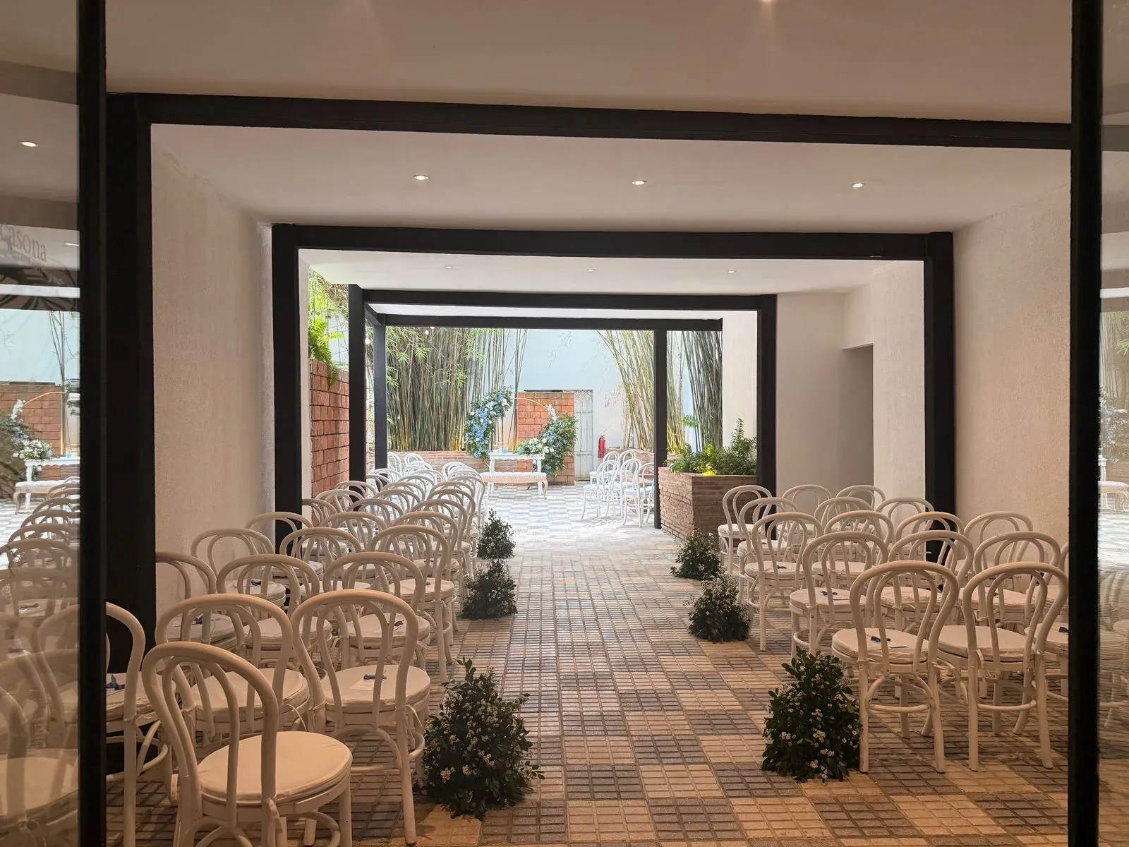 El Patio Interior - La Casona vista 2